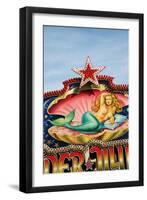 Oktoberfest, 'Wies'N', Funfair, Munich, Bavaria-Bluehouseproject-Framed Photographic Print