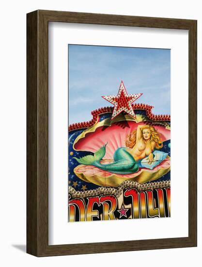 Oktoberfest, 'Wies'N', Funfair, Munich, Bavaria-Bluehouseproject-Framed Photographic Print