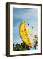 Oktoberfest, 'Wies'N', Funfair, Munich, Bavaria-Bluehouseproject-Framed Photographic Print