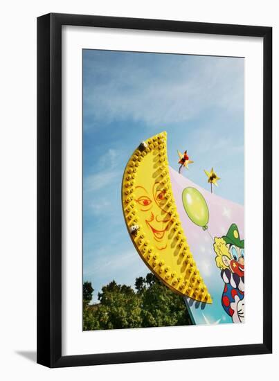 Oktoberfest, 'Wies'N', Funfair, Munich, Bavaria-Bluehouseproject-Framed Photographic Print