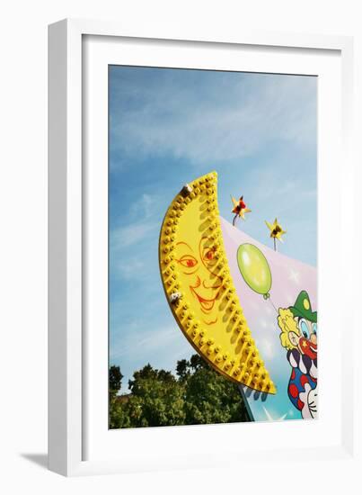 Oktoberfest, 'Wies'N', Funfair, Munich, Bavaria-Bluehouseproject-Framed Photographic Print