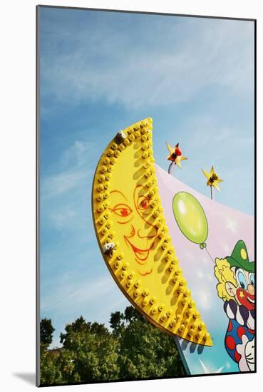 Oktoberfest, 'Wies'N', Funfair, Munich, Bavaria-Bluehouseproject-Mounted Photographic Print