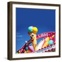 Oktoberfest, 'Wies'N', Funfair, Munich, Bavaria-Bluehouseproject-Framed Photographic Print