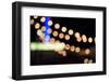 Oktoberfest, 'Wiesn' by night, lights-Christine Meder stage-art.de-Framed Photographic Print