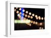 Oktoberfest, 'Wiesn' by night, lights-Christine Meder stage-art.de-Framed Photographic Print