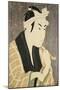 Okubi E Portrait of the Actor Matsumobo Koshiro IV-Toshusai Sharaku-Mounted Giclee Print