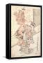 Okumara the Puppeteer-Kano Masanobu-Framed Stretched Canvas