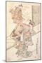 Okumara the Puppeteer-Kano Masanobu-Mounted Giclee Print