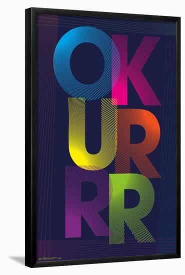 Okurrr-Trends International-Framed Poster