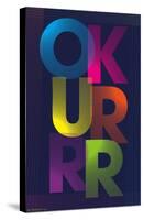 Okurrr-Trends International-Stretched Canvas