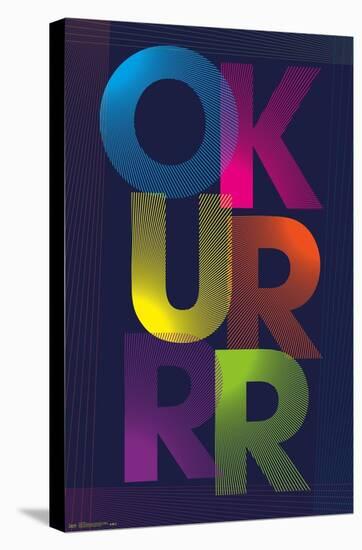 Okurrr-Trends International-Stretched Canvas