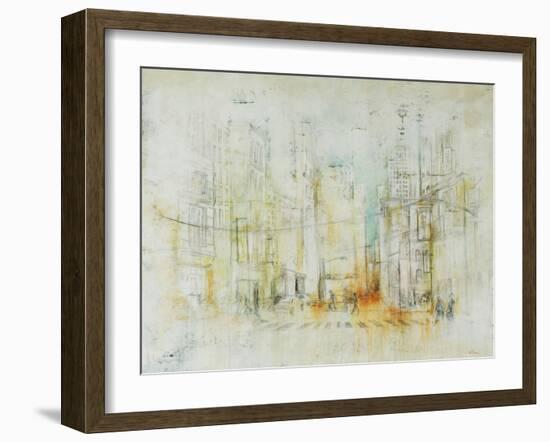 Ol Brooklyn-Rikki Drotar-Framed Giclee Print