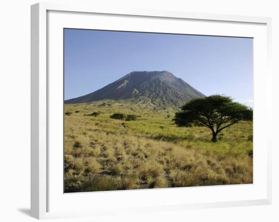 Ol Doinyo Lengai, Rift Valley, Tanzania-null-Framed Photographic Print