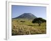 Ol Doinyo Lengai, Rift Valley, Tanzania-null-Framed Photographic Print