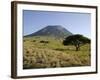 Ol Doinyo Lengai, Rift Valley, Tanzania-null-Framed Photographic Print
