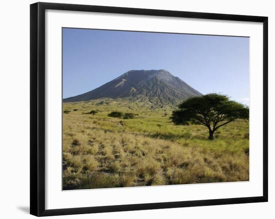 Ol Doinyo Lengai, Rift Valley, Tanzania-null-Framed Photographic Print