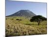 Ol Doinyo Lengai, Rift Valley, Tanzania-null-Mounted Photographic Print