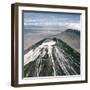 Ol Doinyo Lengai, the Maasai's Mountain of God, the Only Active Volcano in Gregory Rift, Tanzania-Nigel Pavitt-Framed Photographic Print