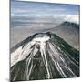 Ol Doinyo Lengai, the Maasai's Mountain of God, the Only Active Volcano in Gregory Rift, Tanzania-Nigel Pavitt-Mounted Photographic Print