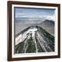 Ol Doinyo Lengai, the Maasai's Mountain of God, the Only Active Volcano in Gregory Rift, Tanzania-Nigel Pavitt-Framed Photographic Print