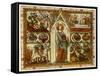 Olaf II Haraldsson Also Known as Saint Olaf King of Norway-null-Framed Stretched Canvas