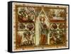 Olaf II Haraldsson Also Known as Saint Olaf King of Norway-null-Framed Stretched Canvas