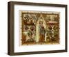 Olaf II Haraldsson Also Known as Saint Olaf King of Norway-null-Framed Art Print