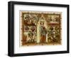 Olaf II Haraldsson Also Known as Saint Olaf King of Norway-null-Framed Art Print