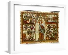 Olaf II Haraldsson Also Known as Saint Olaf King of Norway-null-Framed Art Print