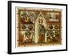 Olaf II Haraldsson Also Known as Saint Olaf King of Norway-null-Framed Art Print