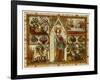 Olaf II Haraldsson Also Known as Saint Olaf King of Norway-null-Framed Art Print