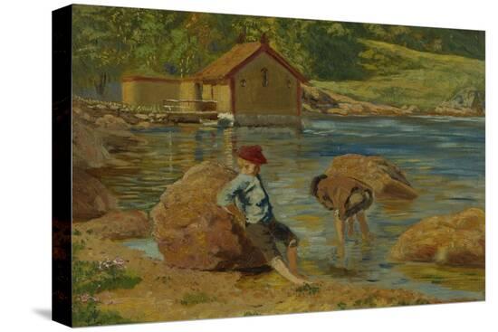 Stretched Canvas Print, , large