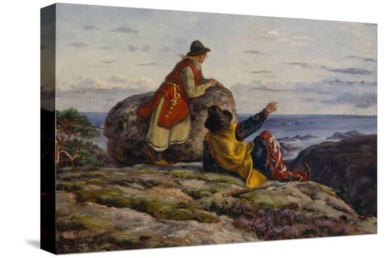 Stretched Canvas Print, , large