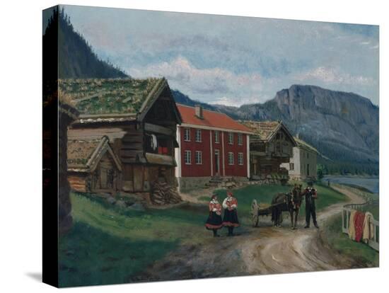 Stretched Canvas Print, , large