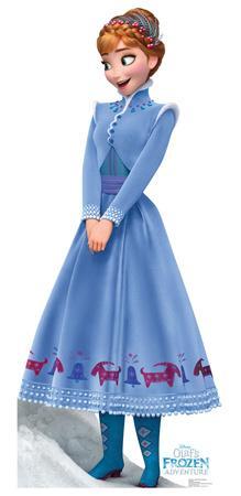 Olafs Frozen Adventure - Anna 