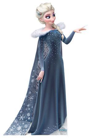OLAF HUGGING SNOWGIE Frozen Fever Disney CARDBOARD CUTOUT Standee Standup Poster