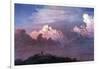 Olana in the Clouds-Frederic Edwin Church-Framed Art Print