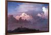 Olana in the Clouds-Frederic Edwin Church-Framed Art Print