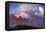 Olana in the Clouds-Frederic Edwin Church-Framed Stretched Canvas