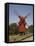 Oland Windmill, Skansen, Stockholm, Sweden, Scandinavia, Europe-Rolf Richardson-Framed Stretched Canvas