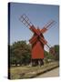 Oland Windmill, Skansen, Stockholm, Sweden, Scandinavia, Europe-Rolf Richardson-Stretched Canvas