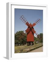 Oland Windmill, Skansen, Stockholm, Sweden, Scandinavia, Europe-Rolf Richardson-Framed Photographic Print