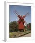 Oland Windmill, Skansen, Stockholm, Sweden, Scandinavia, Europe-Rolf Richardson-Framed Photographic Print