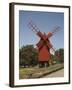 Oland Windmill, Skansen, Stockholm, Sweden, Scandinavia, Europe-Rolf Richardson-Framed Photographic Print