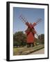 Oland Windmill, Skansen, Stockholm, Sweden, Scandinavia, Europe-Rolf Richardson-Framed Photographic Print