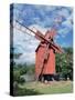 Oland Windmill, Skansen, Stockholm, Sweden-Peter Thompson-Stretched Canvas