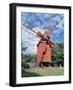 Oland Windmill, Skansen, Stockholm, Sweden-Peter Thompson-Framed Photographic Print