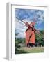 Oland Windmill, Skansen, Stockholm, Sweden-Peter Thompson-Framed Photographic Print