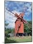 Oland Windmill, Skansen, Stockholm, Sweden-Peter Thompson-Mounted Photographic Print