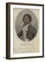 Olaudah Equiano, or Gustavus Vassa the African-null-Framed Giclee Print